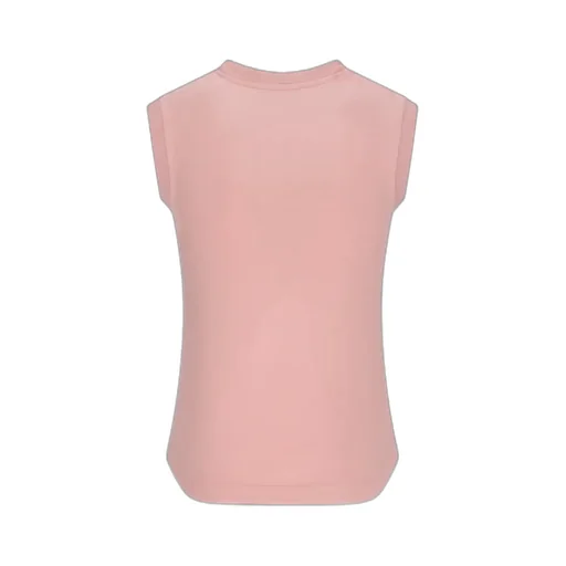 The Attico Logo Embroidered Top