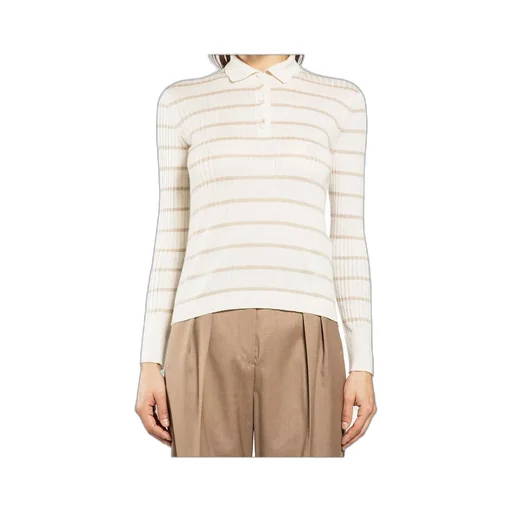 Long-Sleeved Polo Shirt