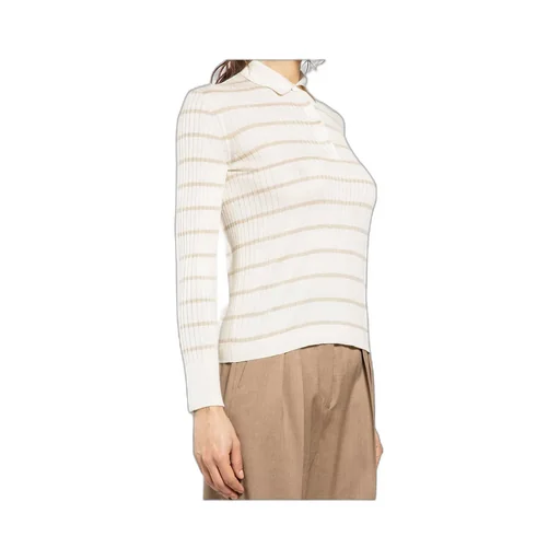 Long-Sleeved Polo Shirt