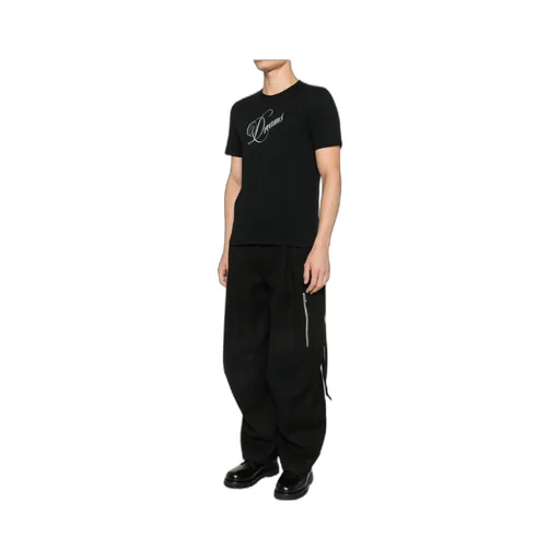 Crew Neck Logo T-Shirt