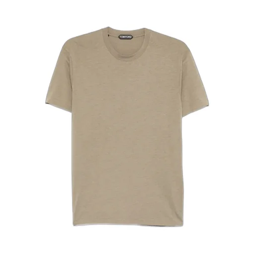 Tom Ford Short Sleeved Crewneck T-Shirt
