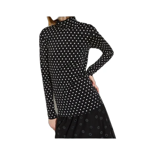 Polka Dot T-Shirt And Gloves
