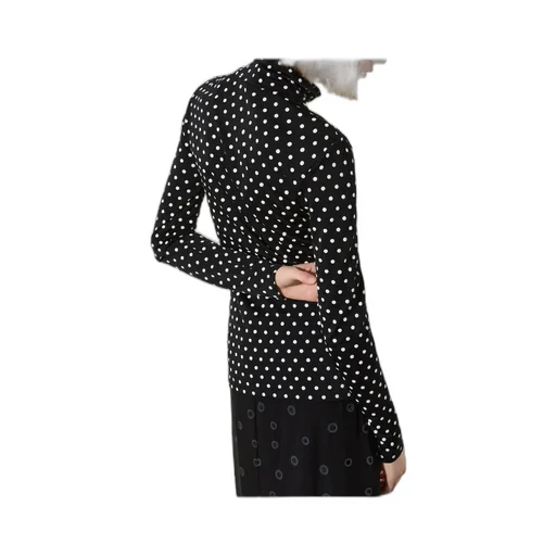 Polka Dot T-Shirt And Gloves
