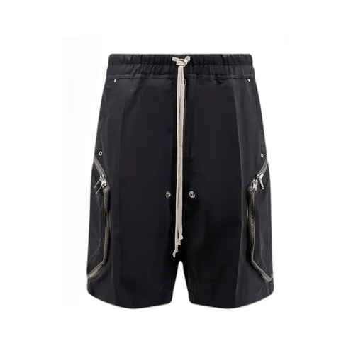 Zipped Cargo Shorts