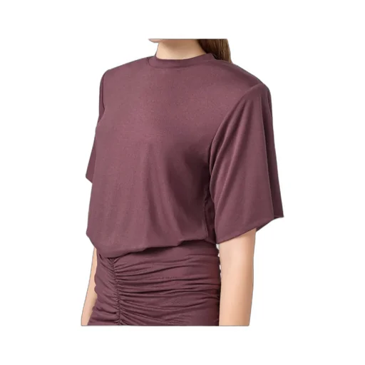 The Andamane Lennox Ruched Mini Dress