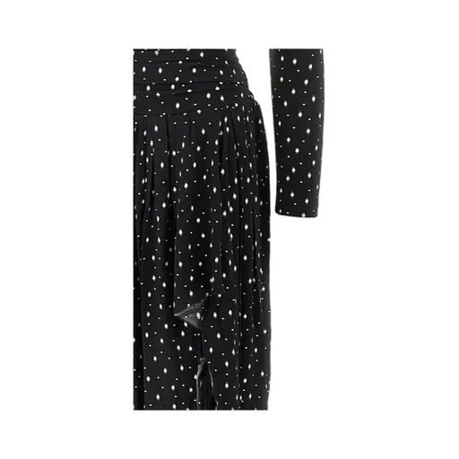 X Giovana Off-Shoulder Polka-Dot Dress