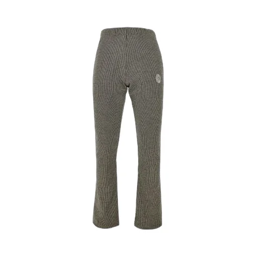 Patterned Casual Pants