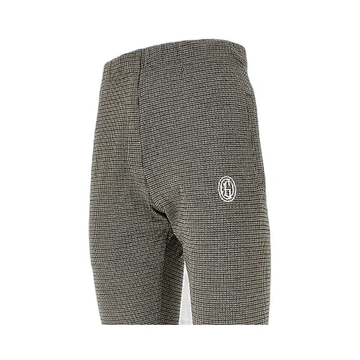Patterned Casual Pants