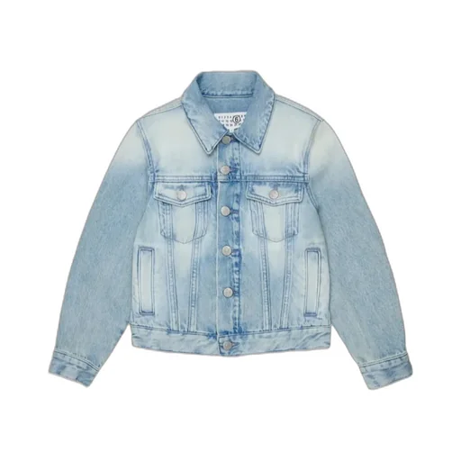 Buttoned Denim Jacket