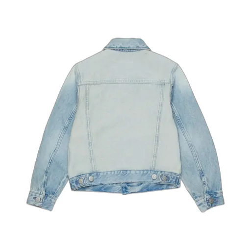 Buttoned Denim Jacket