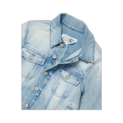Buttoned Denim Jacket