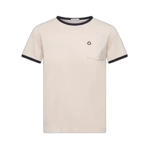 Moncler Embroidered Logo Crewneck T-Shirt