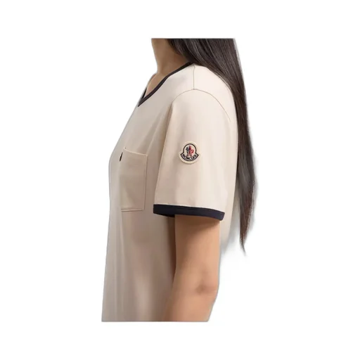Moncler Embroidered Logo Crewneck T-Shirt