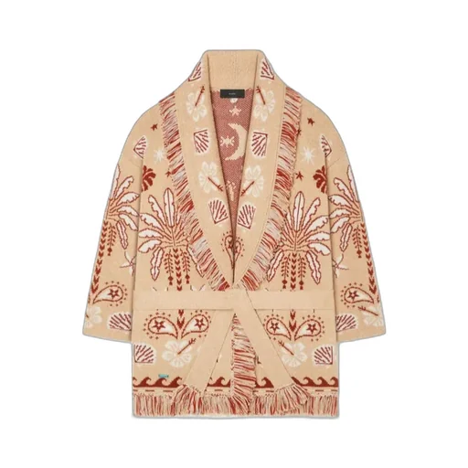 Alanui Echoes Of The Island Cardigan