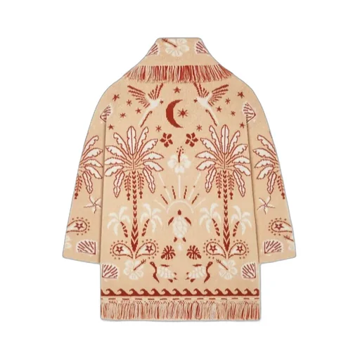 Alanui Echoes Of The Island Cardigan