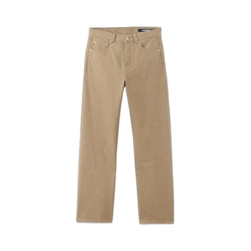 Jacquemus The Straight De-NÎMes Denim Jeans