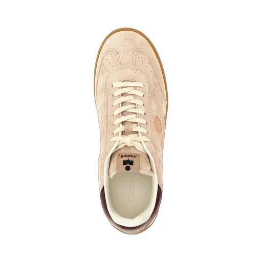 Isabel Marant Logo Printed Low-Top Sneakers