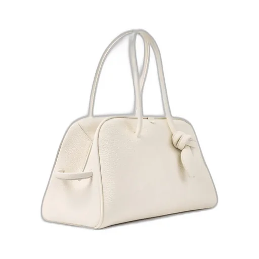Jacquemus The Turismo Small Soft Bowling Bag