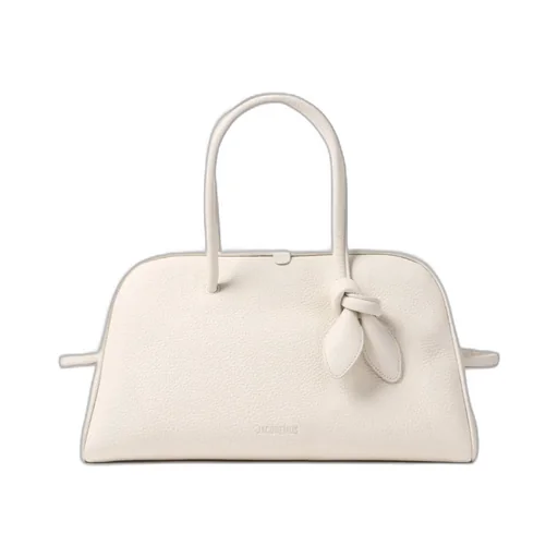 Jacquemus The Turismo Small Soft Bowling Bag