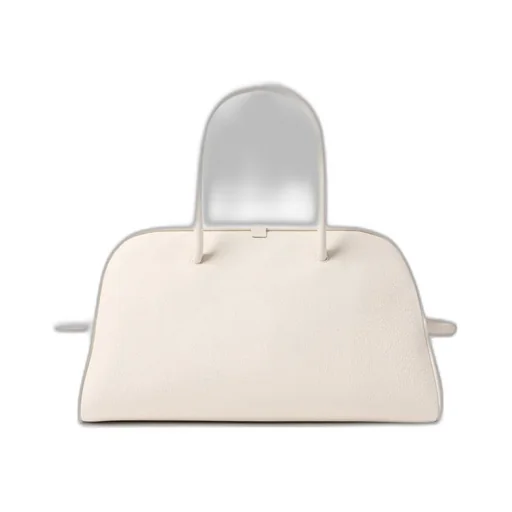 Jacquemus The Turismo Small Soft Bowling Bag