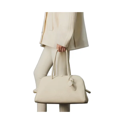 Jacquemus The Turismo Small Soft Bowling Bag