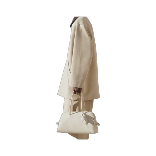Jacquemus The Turismo Small Soft Bowling Bag