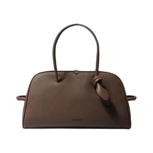 Jacquemus The Turismo Small Soft Bowling Bag