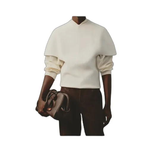 Jacquemus The Turismo Small Soft Bowling Bag