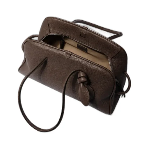 Jacquemus The Turismo Small Soft Bowling Bag