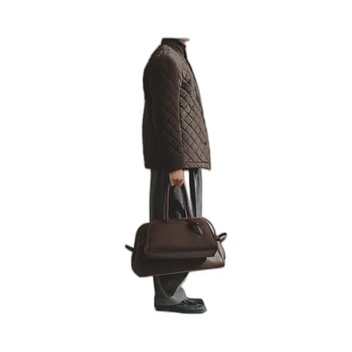 Jacquemus The Turismo Small Soft Bowling Bag