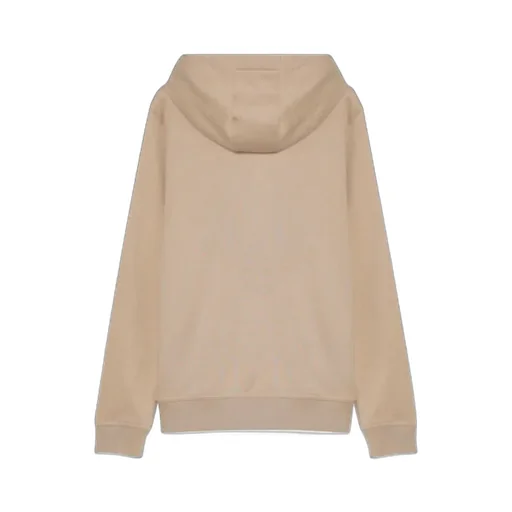 Long-Sleeved Zippered Sweatshirt