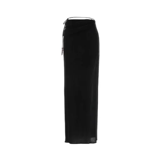 Magda Butrym Draped Long Skirt