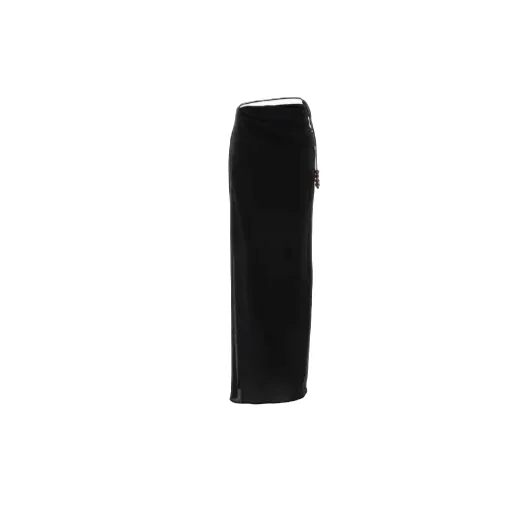 Magda Butrym Draped Long Skirt