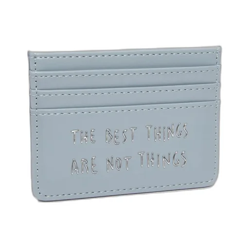 Slogan Card Holder