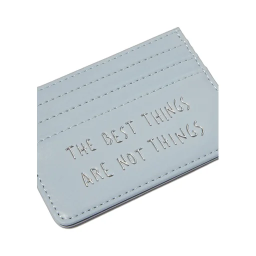 Slogan Card Holder