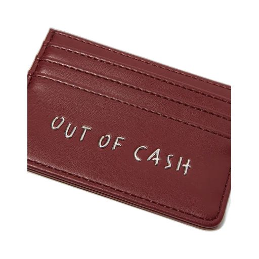 Slogan Card Holder