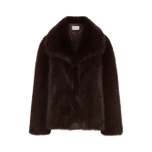 Oversized Plush Coat
