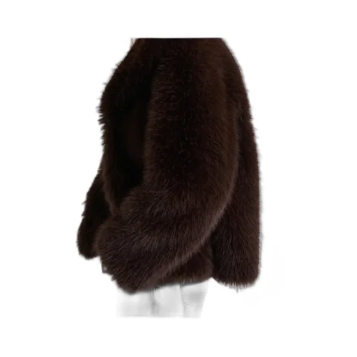 Oversized Plush Coat