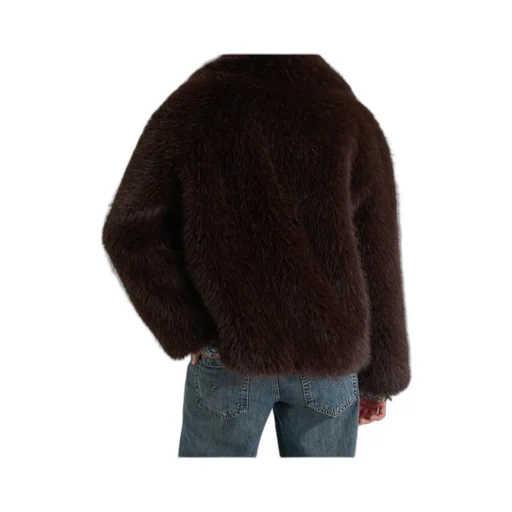 Oversized Plush Coat