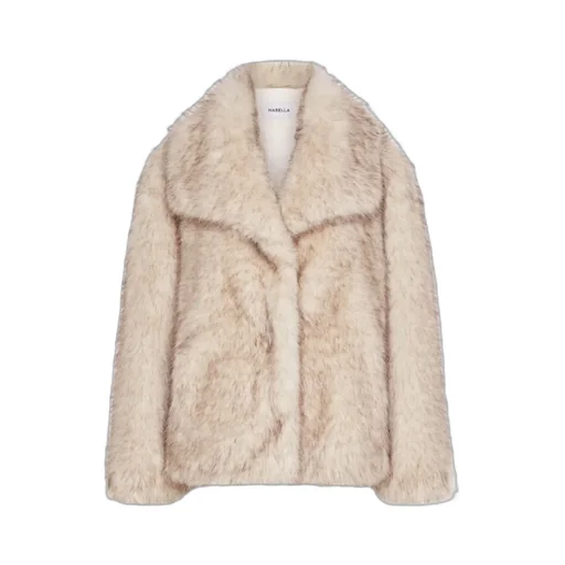 Oversized Plush Coat