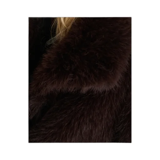 Oversized Plush Coat