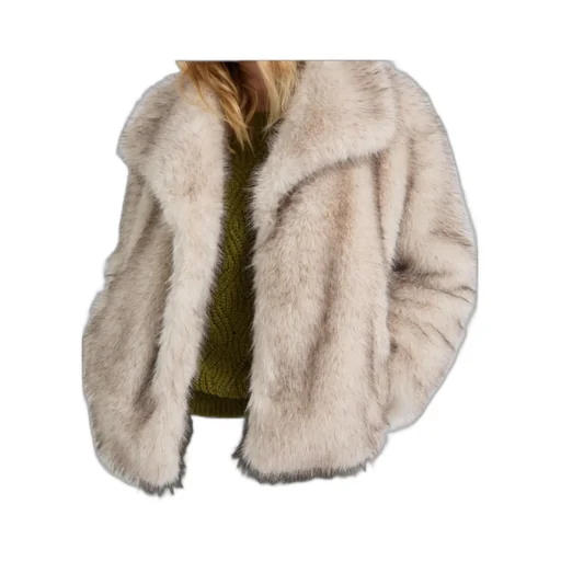 Oversized Plush Coat
