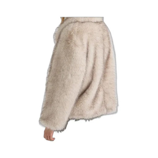 Oversized Plush Coat