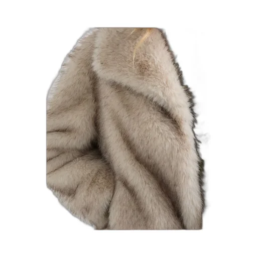 Oversized Plush Coat