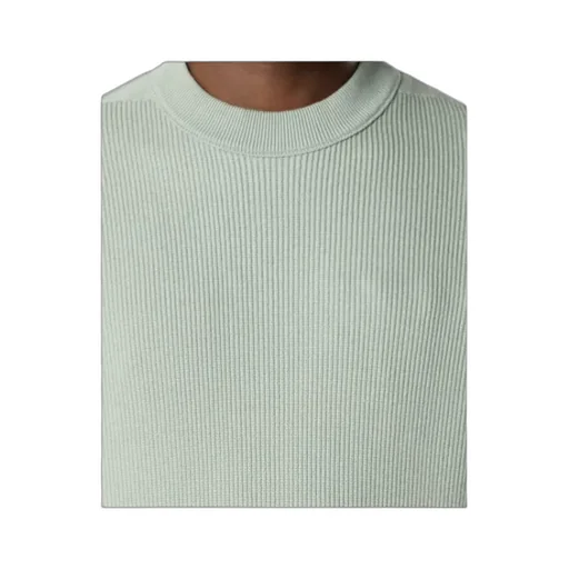 Stone Island Logo Patch Crewneck Sweatshirt