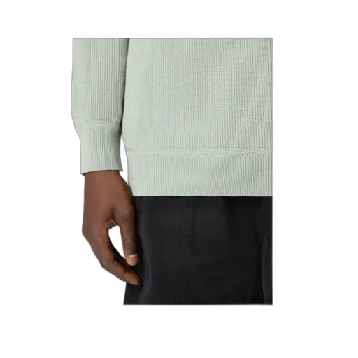 Stone Island Logo Patch Crewneck Sweatshirt