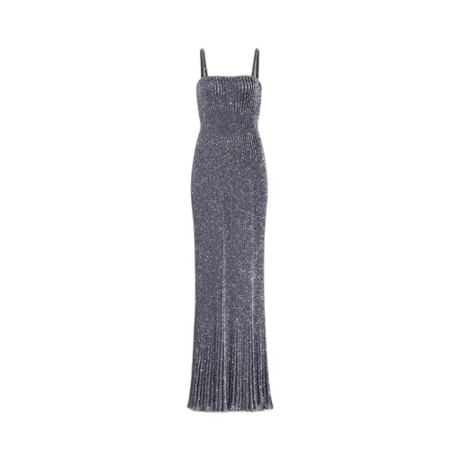 Sequin Knit Dress