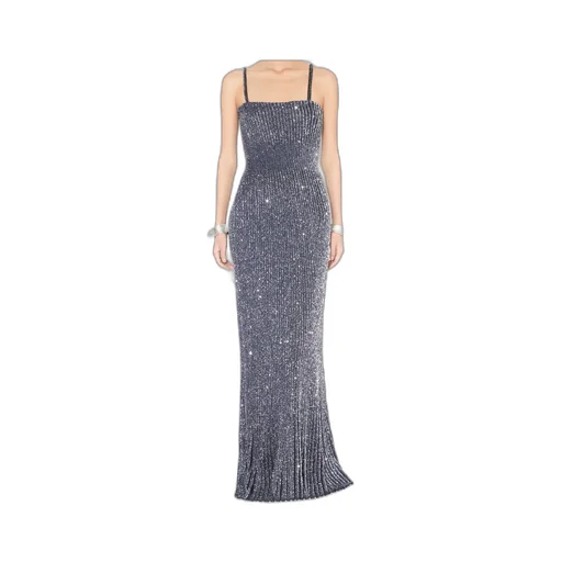 Sequin Knit Dress
