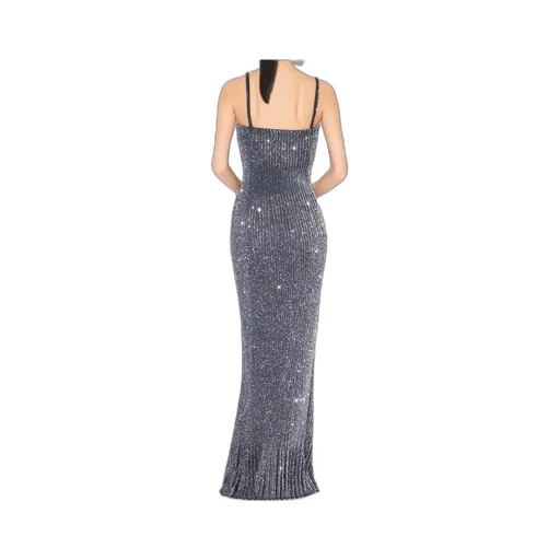 Sequin Knit Dress