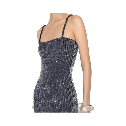 Sequin Knit Dress